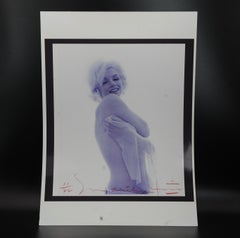 Marilyn Monroe The Last Sitting Photoshoot Limited Edition Print By Bert Stern