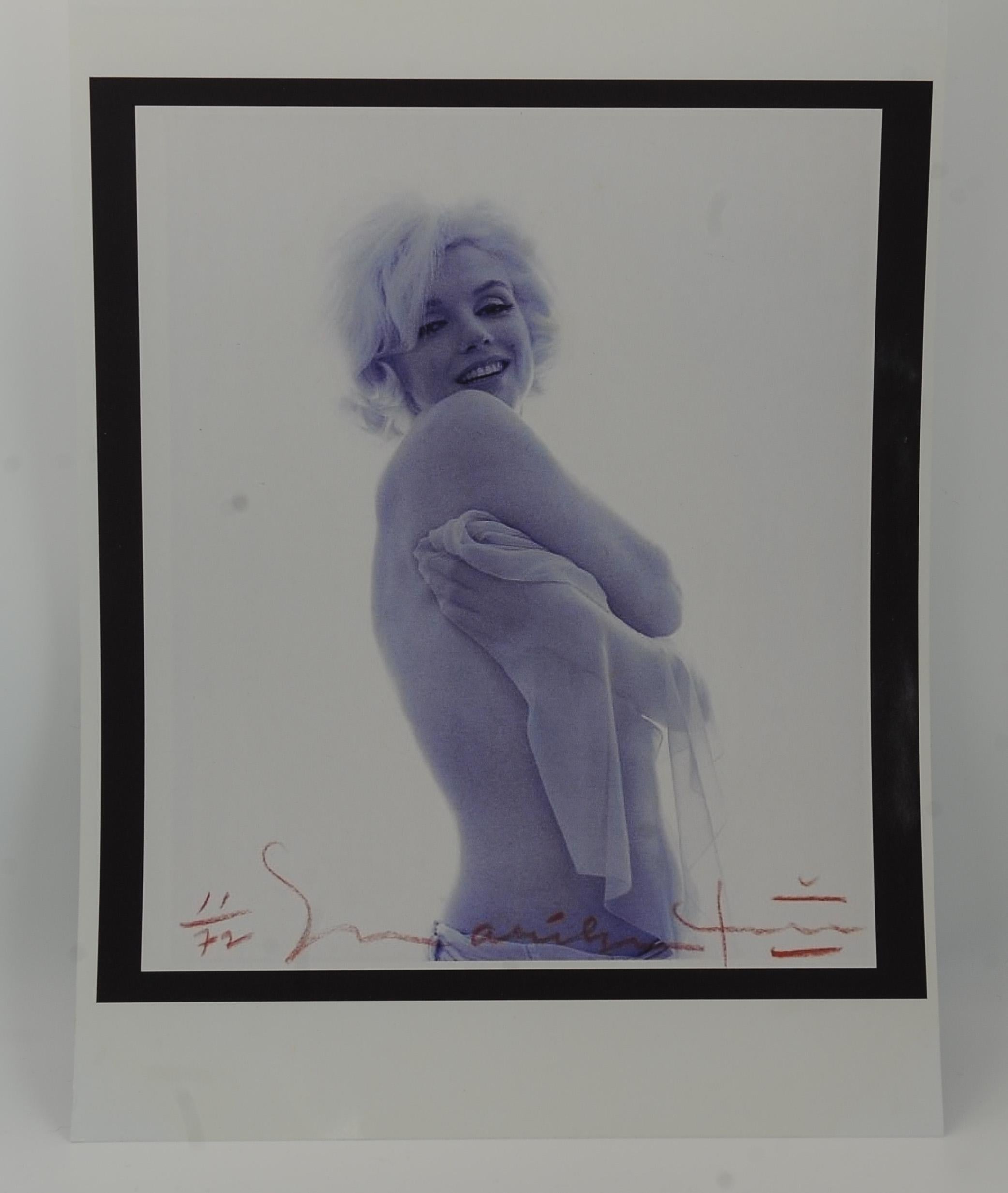 Mid-Century Modern Marilyn Monroe The Last Sitting Photoshoot Edition limitée par Bert Stern en vente