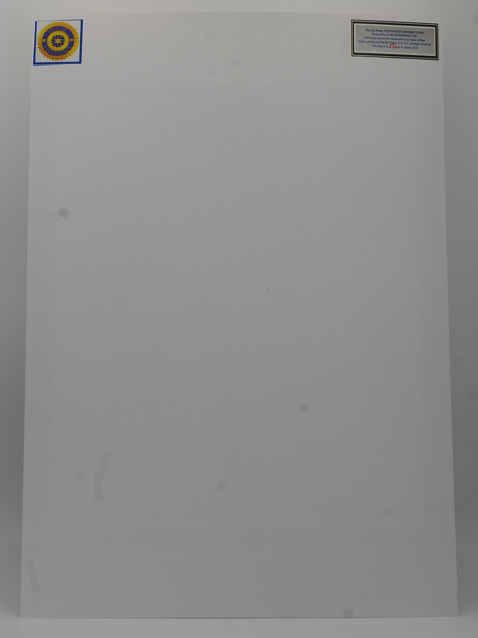 Marilyn Monroe The Last Sitting Photoshoot Edition limitée par Bert Stern Bon état - En vente à Reading, Berkshire