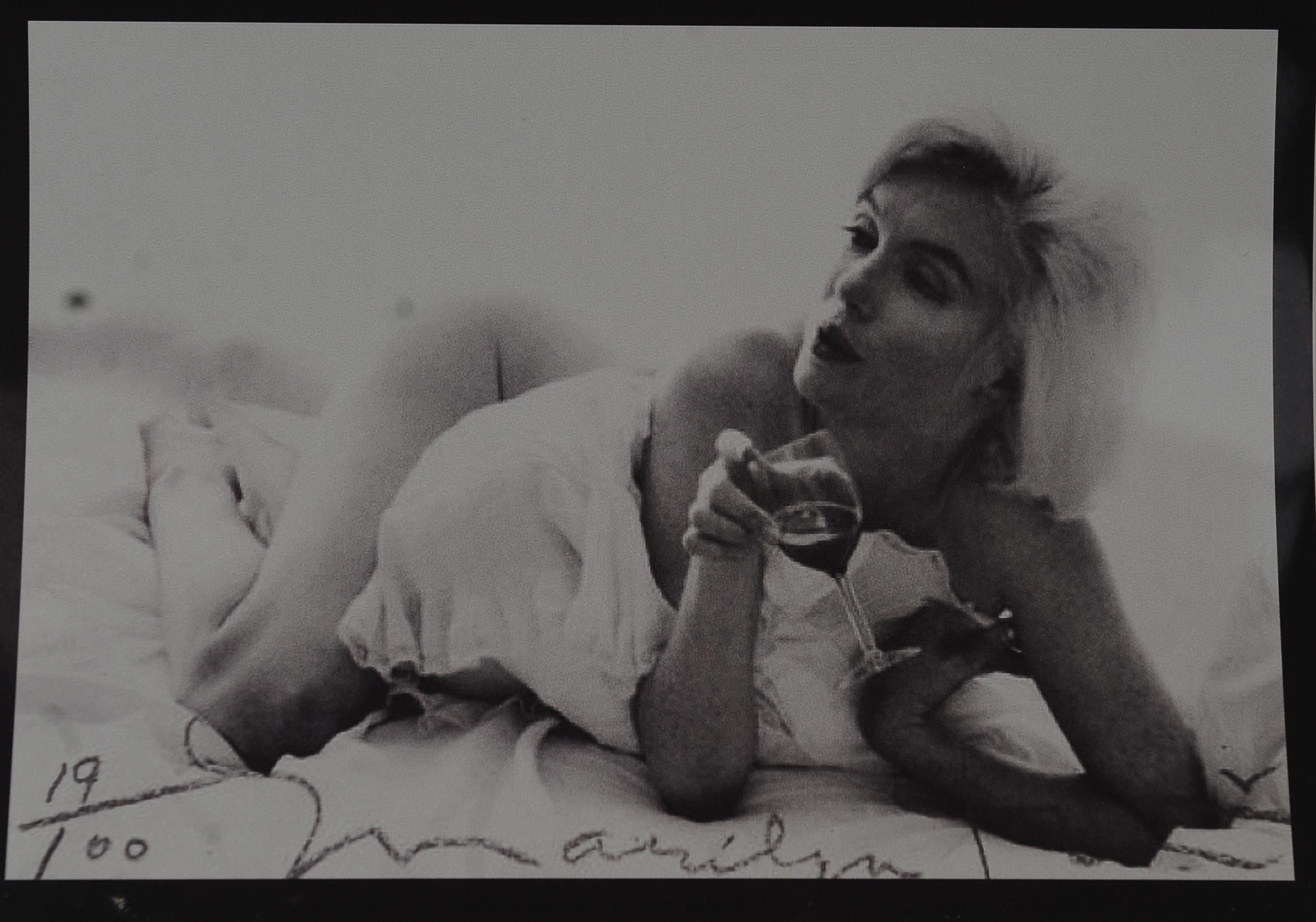 Américain Marilyn Monroe The Last Sitting Photoshoot Edition limitée par Bert Stern en vente