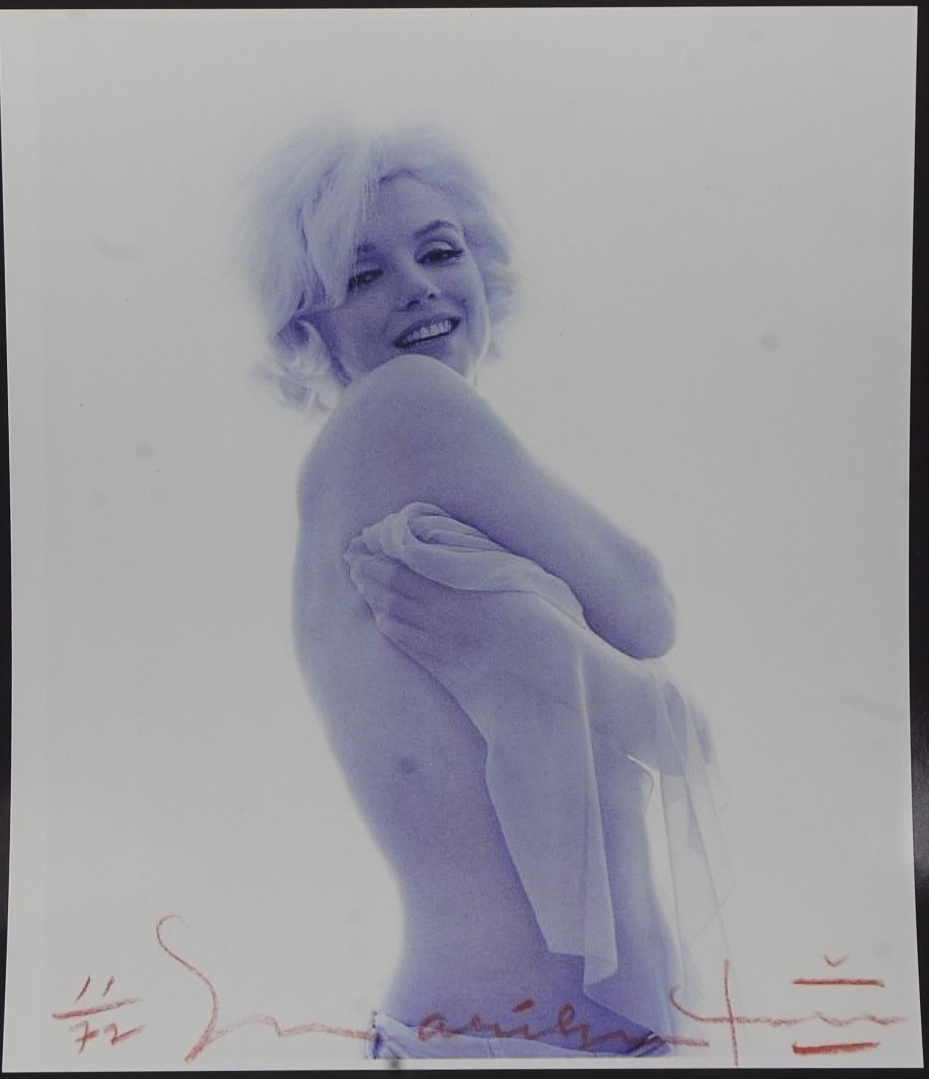 Marilyn Monroe The Last Sitting Photoshoot Edition limitée par Bert Stern en vente 2