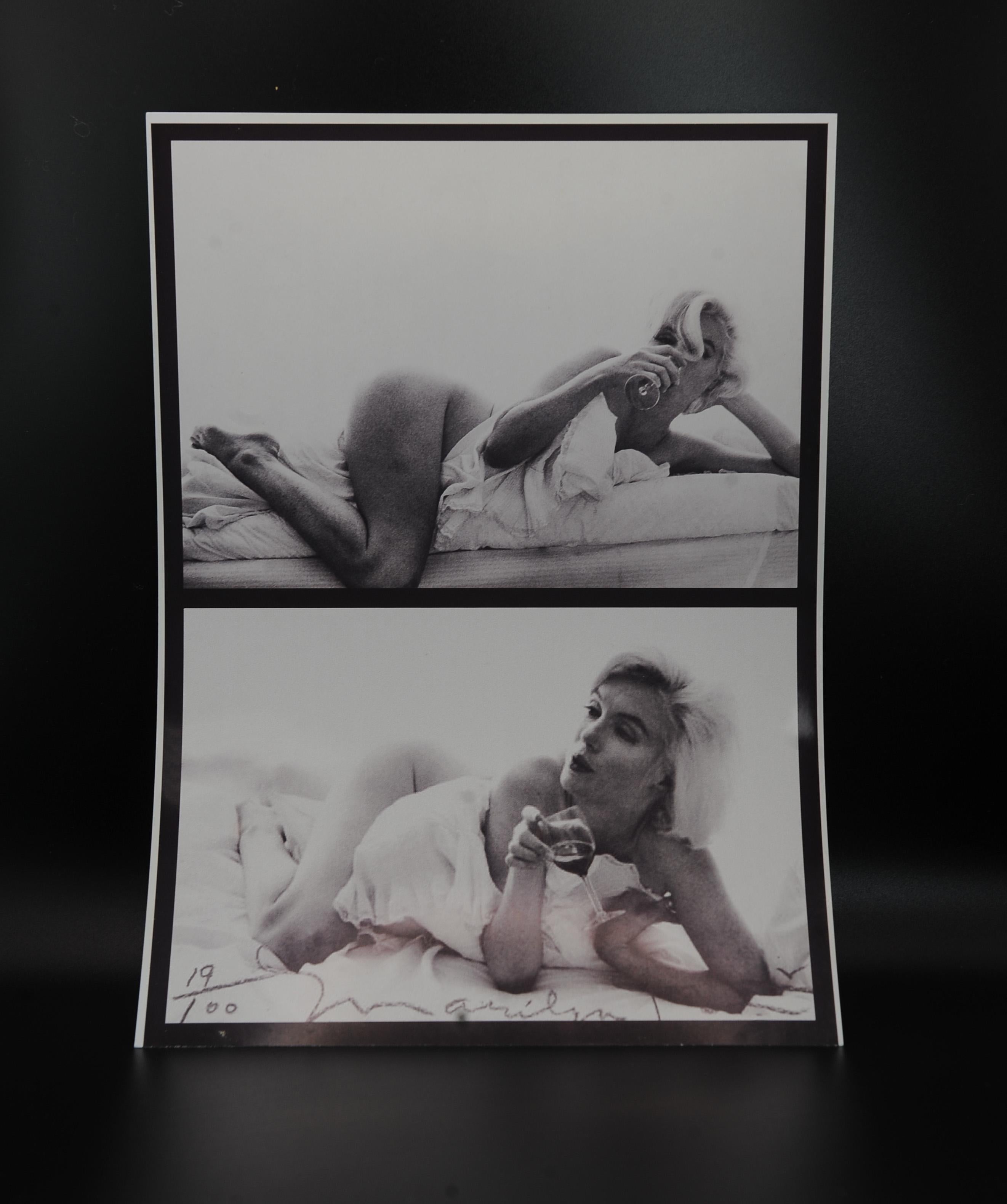 XXIe siècle et contemporain Marilyn Monroe The Last Sitting Photoshoot Edition limitée par Bert Stern en vente