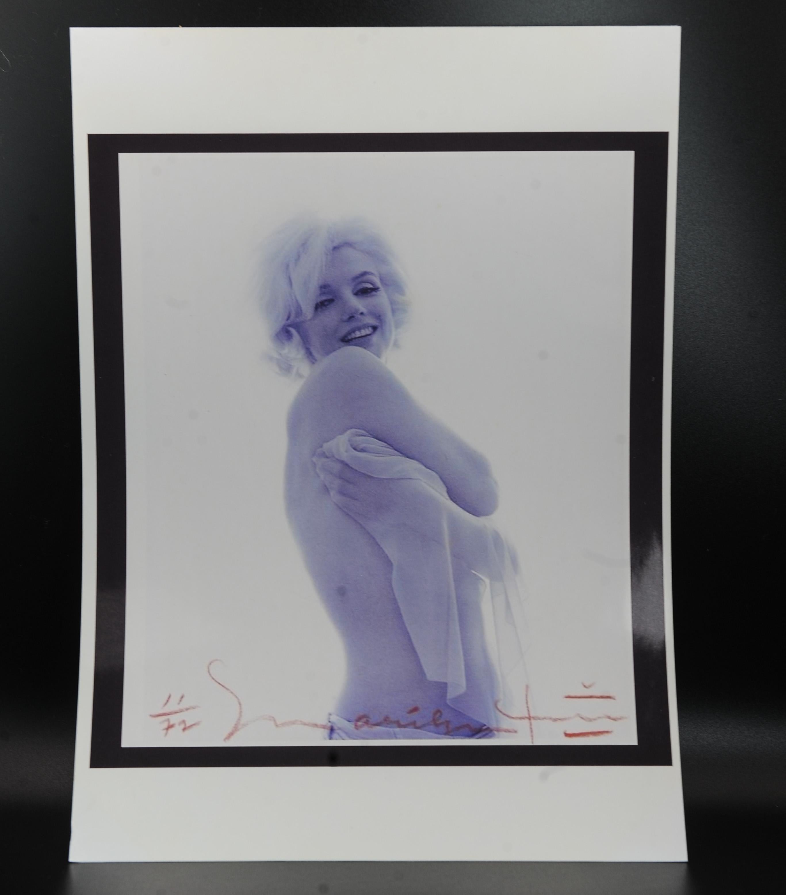 Marilyn Monroe The Last Sitting Photoshoot Edition limitée par Bert Stern en vente 3