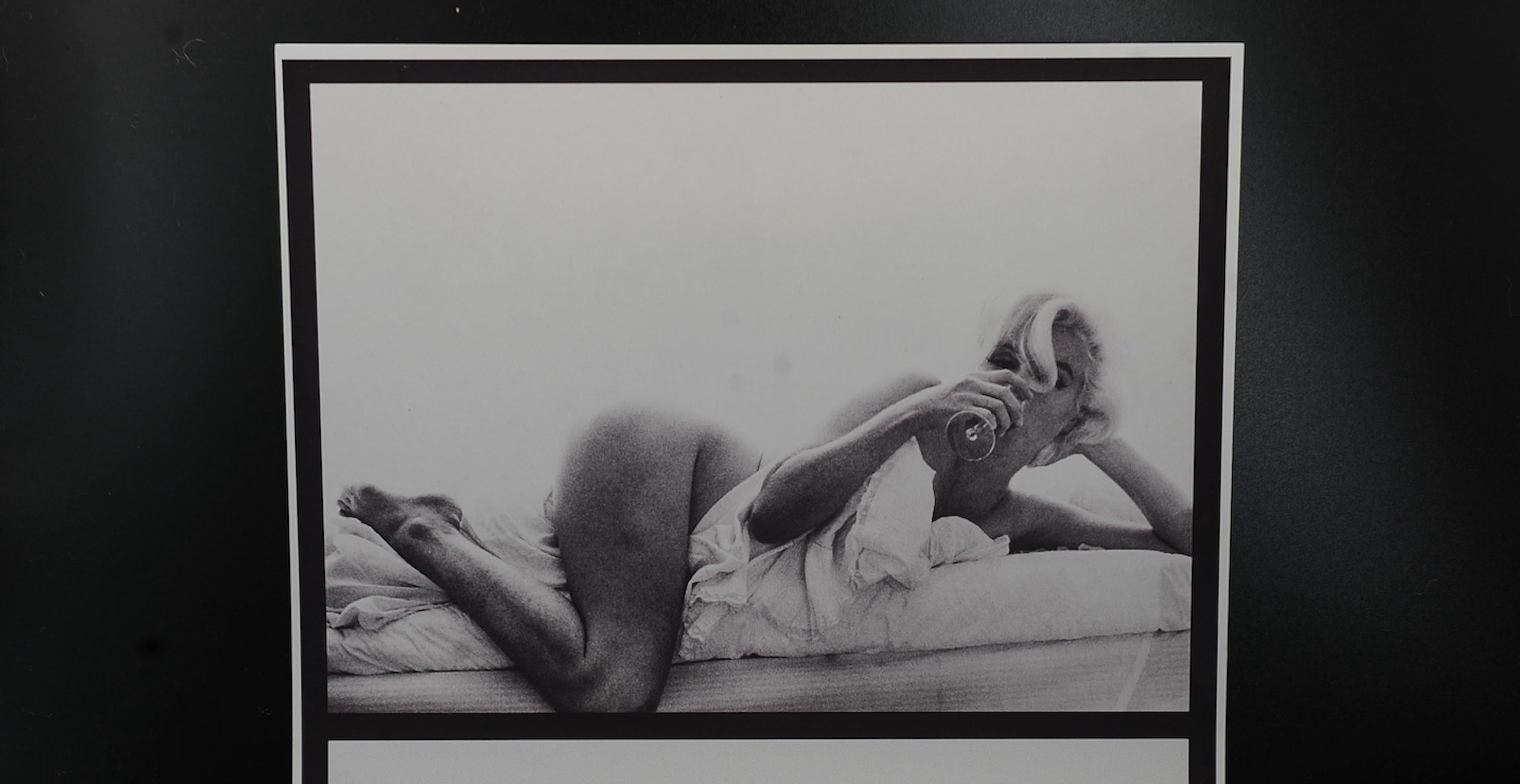 Papier Marilyn Monroe The Last Sitting Photoshoot Edition limitée par Bert Stern en vente