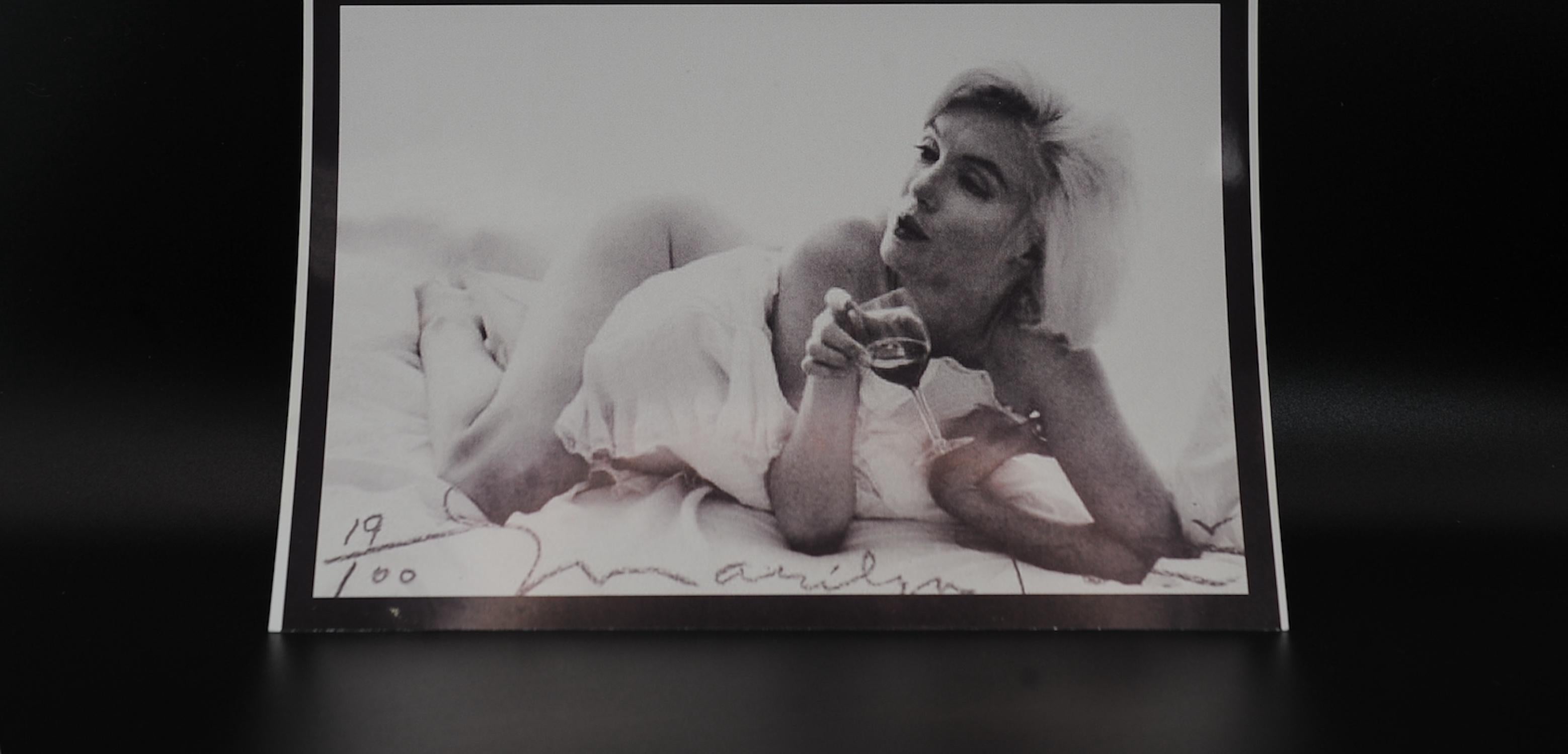 Marilyn Monroe The Last Sitting Photoshoot Edition limitée par Bert Stern en vente 1