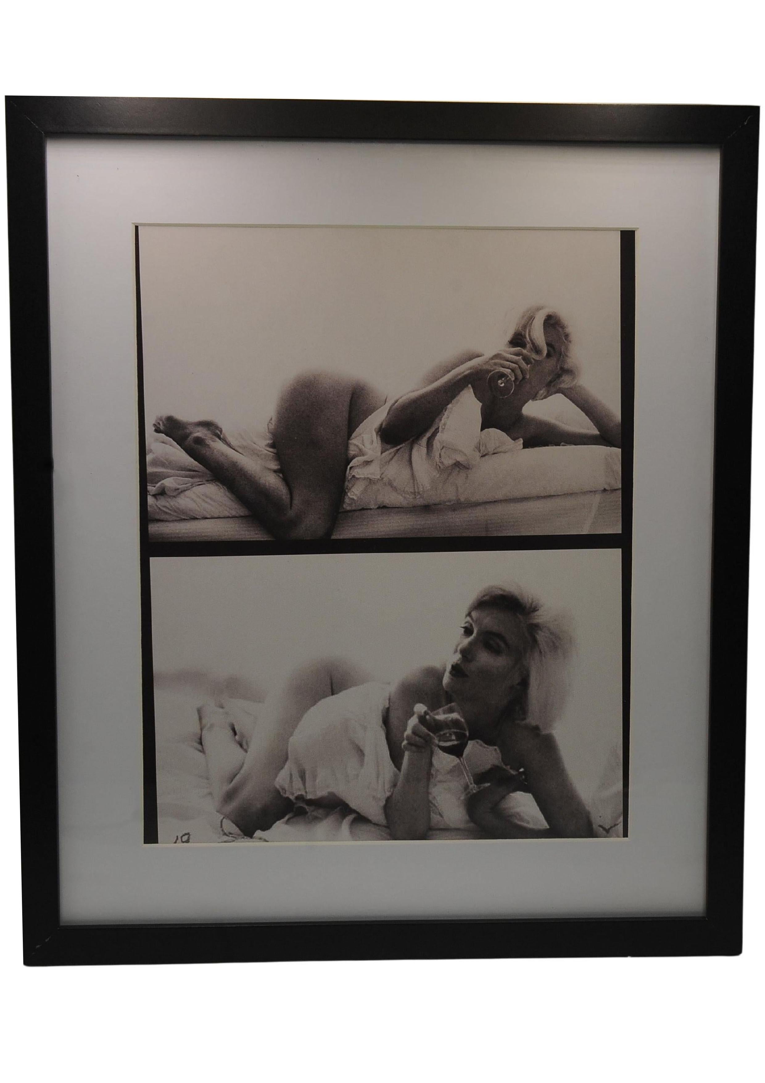 Marilyn Monroe The Last Sitting Photoshoot Edition limitée par Bert Stern en vente 2