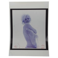 Marilyn Monroe The Last Sitting Photoshoot Edition limitée par Bert Stern
