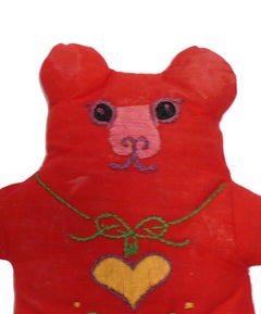 Marilyn Neuhart Alexander Girard Doll from Textiles and Objects