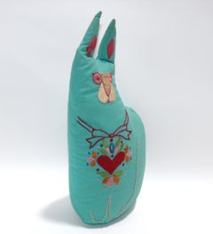 Marilyn Neuhart Alexander Girard Doll from Textiles & Objects