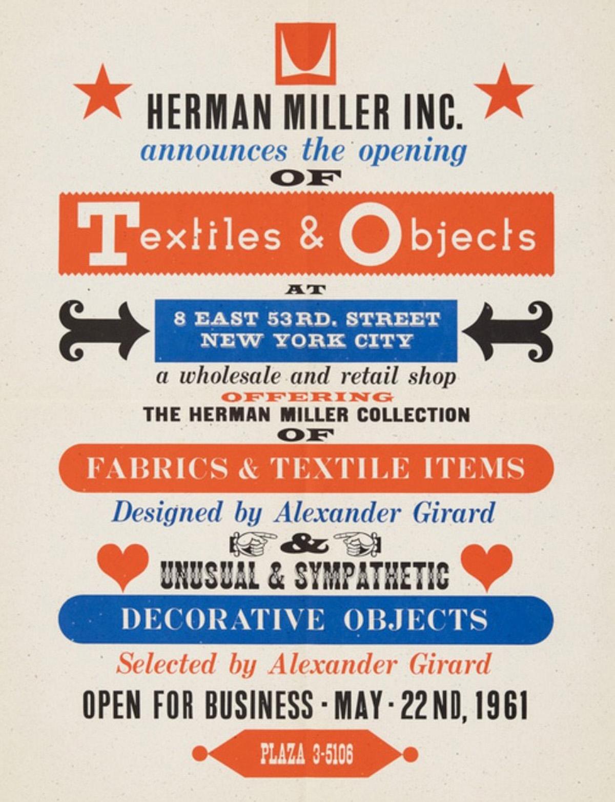 American Marilyn Neuhart Alexander Girard Doll from Textiles & Objects