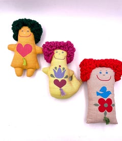 Marilyn Neuhart Collection of Dolls of Textiles & Objects