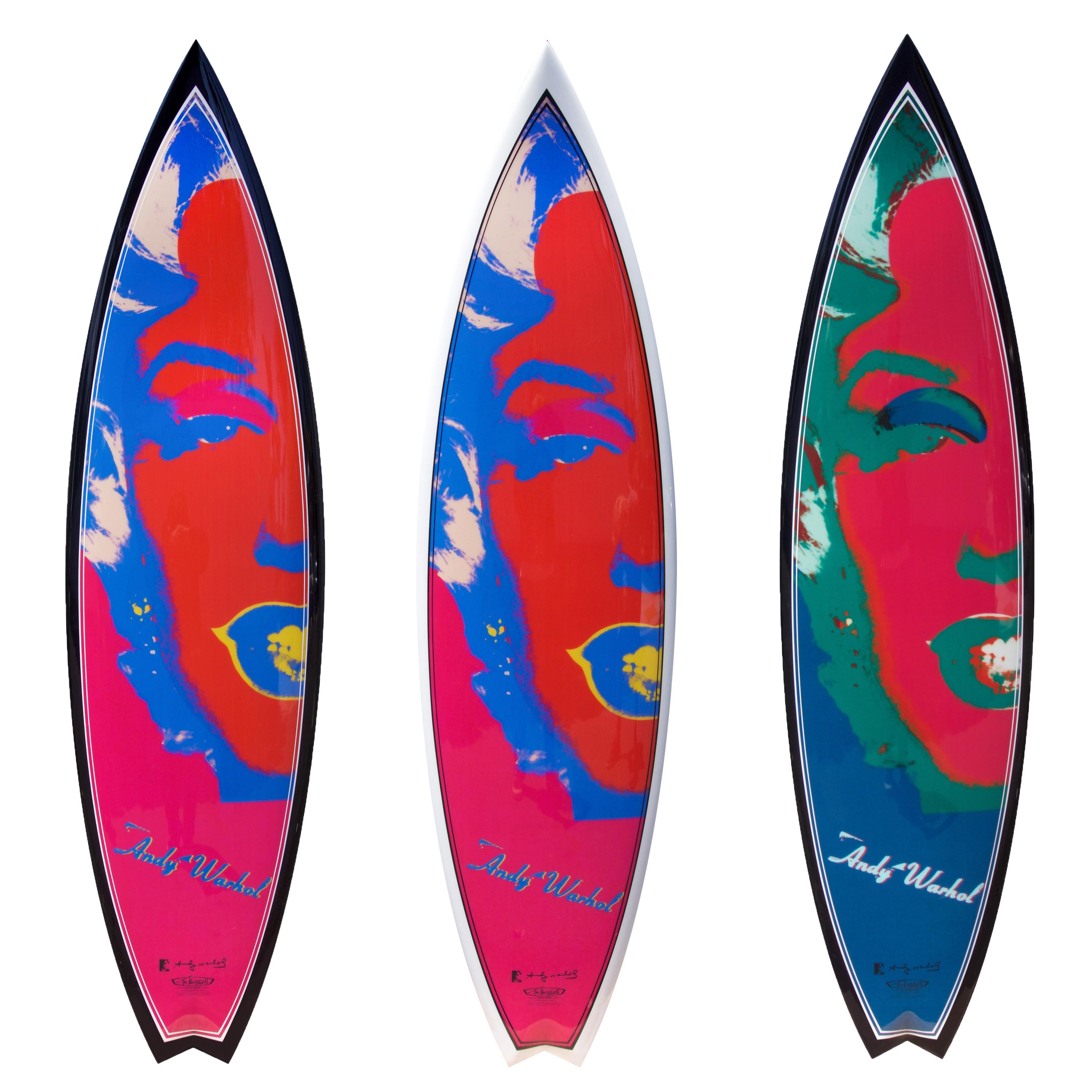 andy warhol surfboard