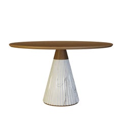 Tavolo rotondo Marilyn di Libero Rutilo