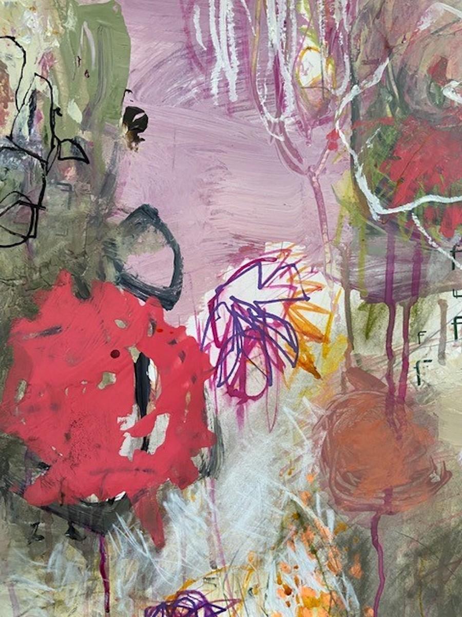 Blooming 2 by Marilyn Simler [2021]

original
mixed media on paper
Image size: H:71 cm x W:50 cm
Complete Size of Unframed Work: H:71 cm x W:50 cm x D:0.2cm
Sold Unframed
Please note that insitu images are purely an indication of how a piece may