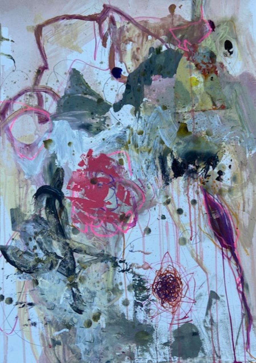 Marilyn Simler Landscape Painting - Blooming 2
