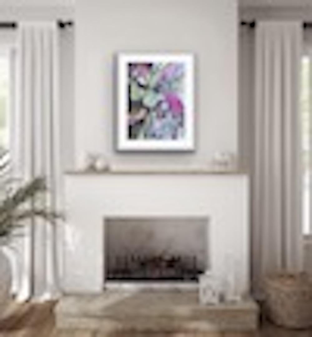 Rising 1 - Painting by Marilyn Simler
