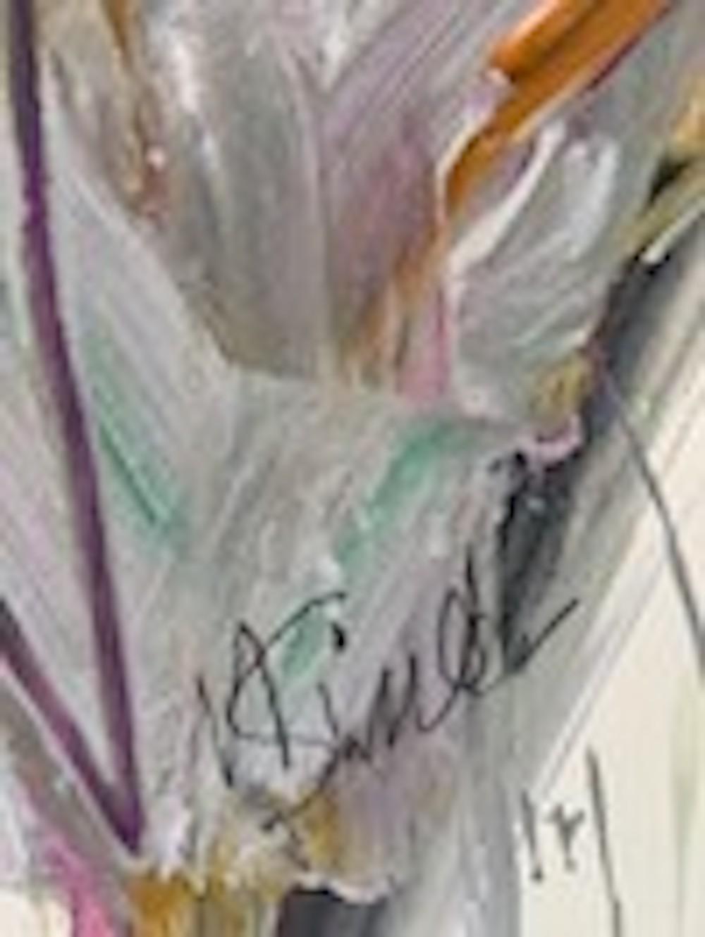Rising 1 by Marilyn Simler [2021]

original
mixed media on paper
Image size: H:76 cm x W:57 cm
Complete Size of Unframed Work: H:76 cm x W:57 cm x D:0.2cm
Sold Unframed
Please note that insitu images are purely an indication of how a piece may