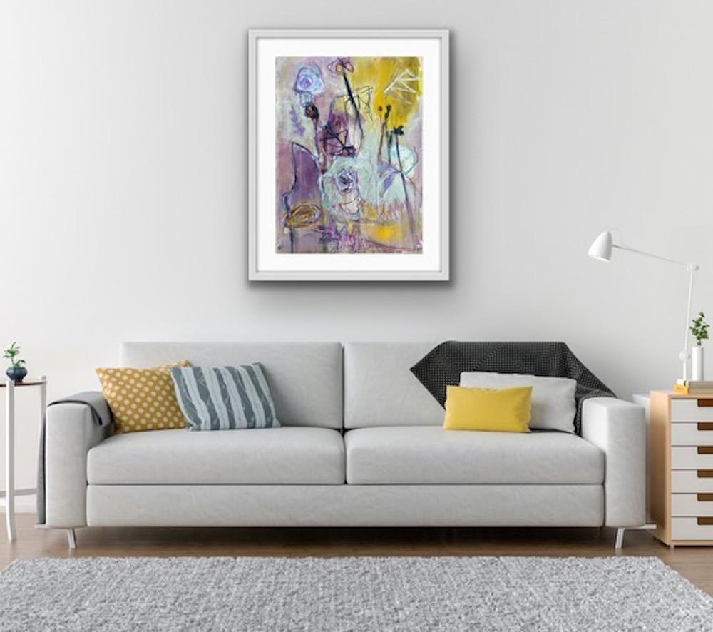 Trasformazione 1 - Painting di Marilyn Simler