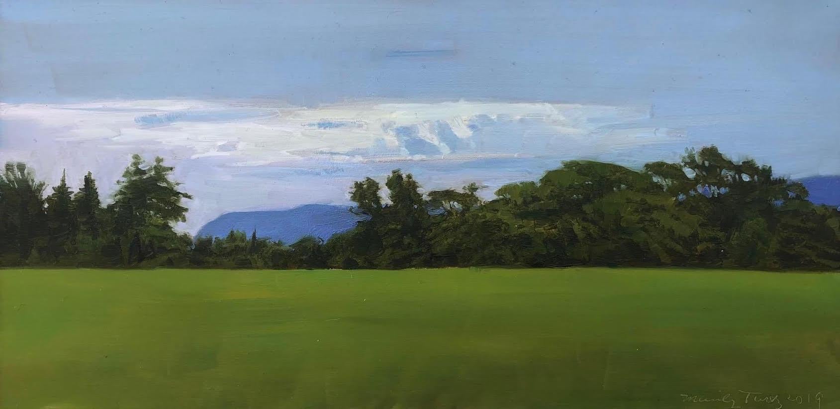 Landscape Painting de Marilyn Turtz - Reino del Noreste