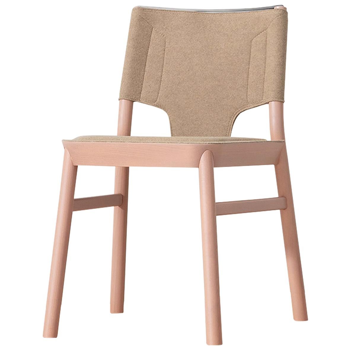 Marimba 110 Brown Chair by Emilio Nanni