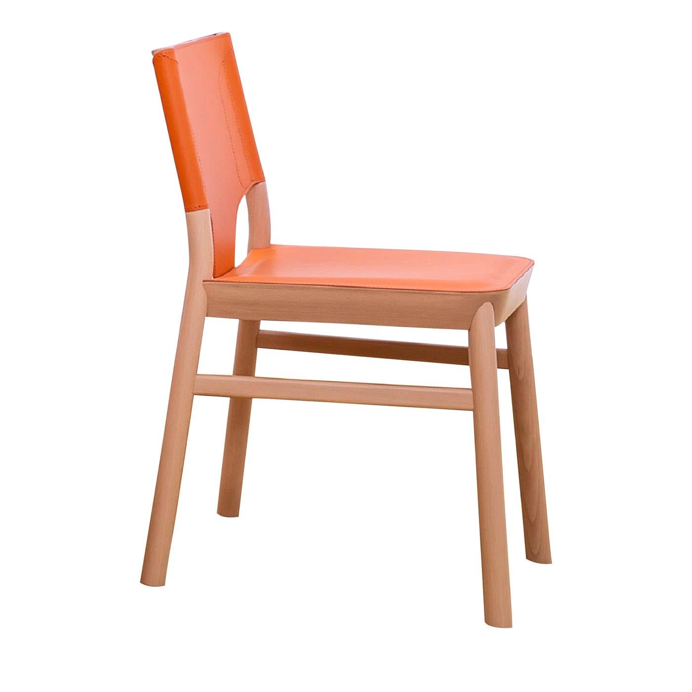 Marimba Dining Chair by Emilio Nanni For Sale