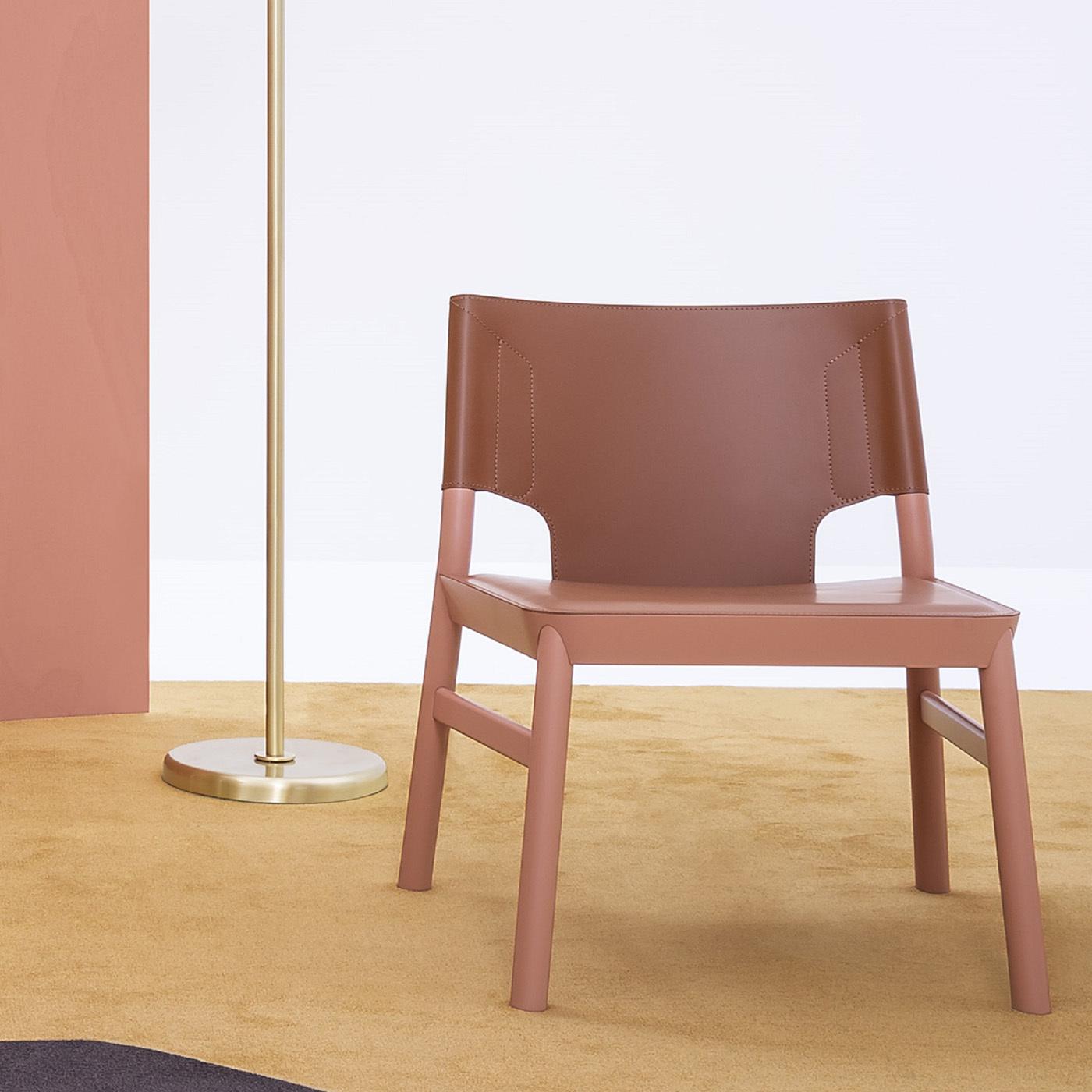 italien Fauteuil de salon Marimba d'Emilio Nanni