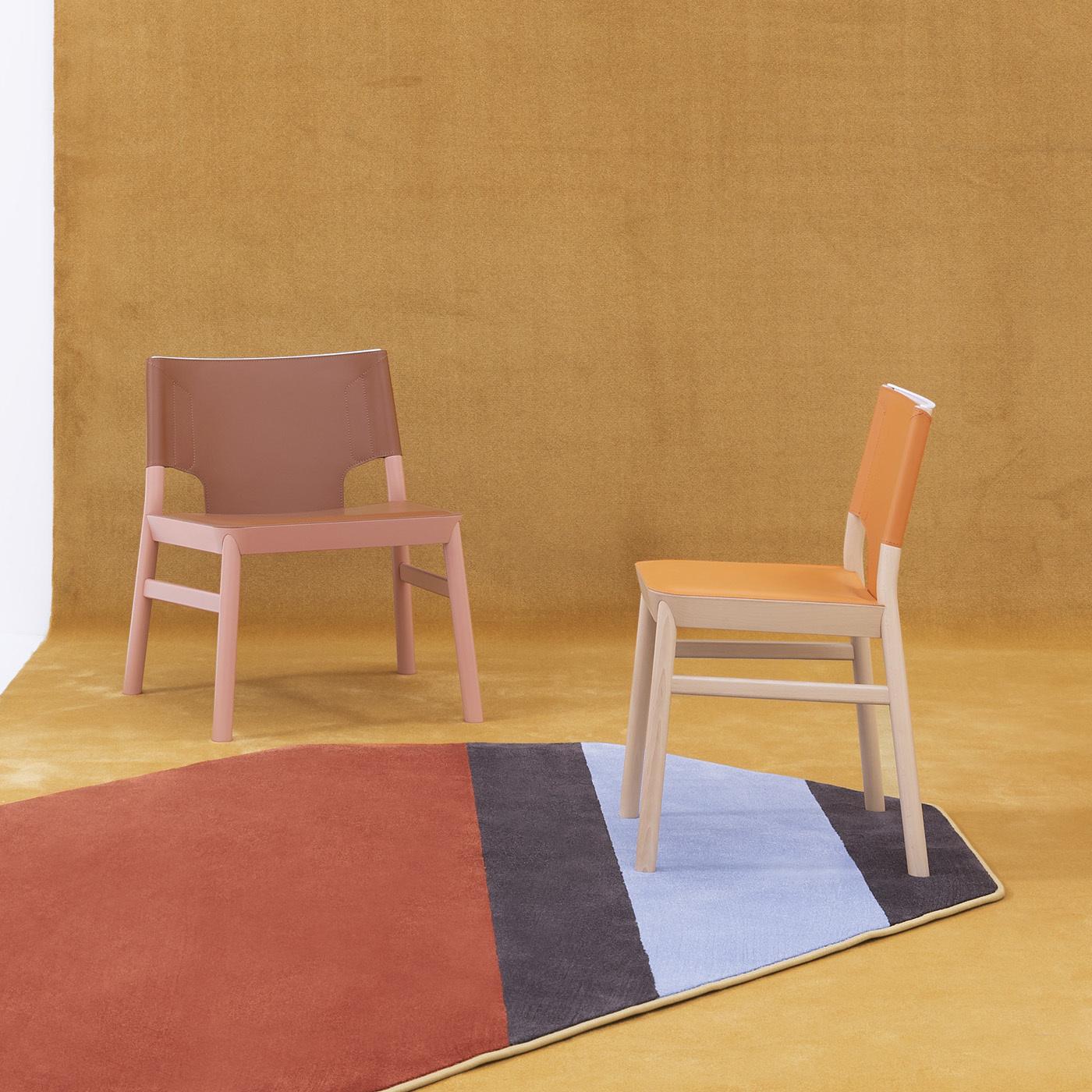 Fauteuil de salon Marimba d'Emilio Nanni Neuf à Milan, IT