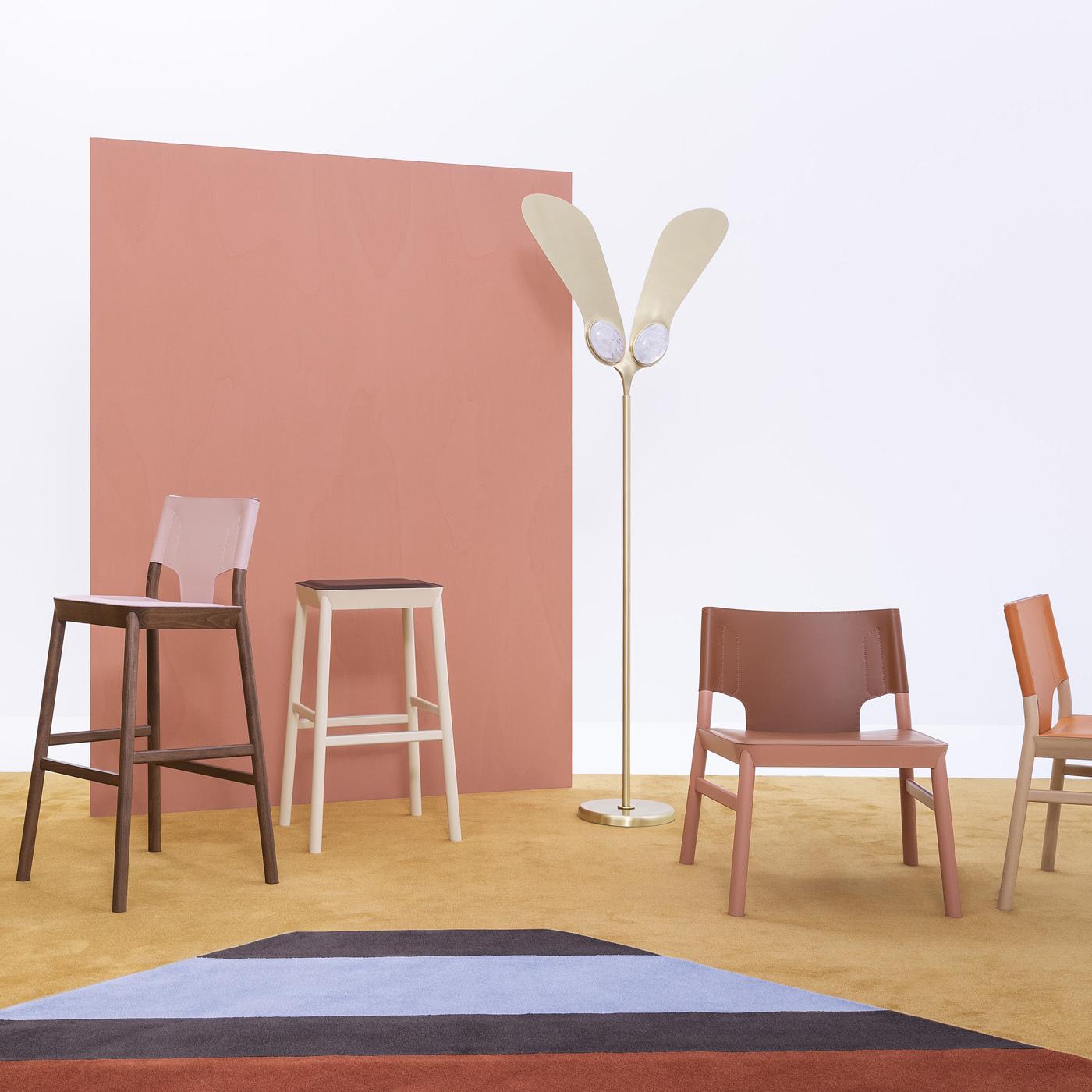 XXIe siècle et contemporain Fauteuil de salon Marimba d'Emilio Nanni
