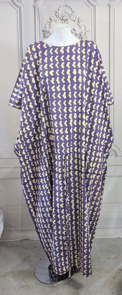 Marimekko of Finland Cotton Drawstring Caftan