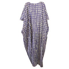 Marimekko of Finland Kaftan aus Baumwolle mit Kordelzug