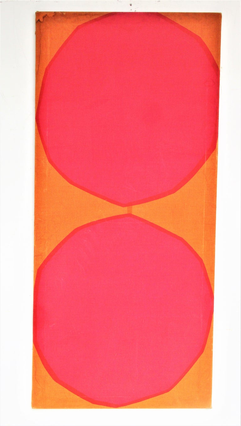 Marimekko Textile Wall Hanging, Maija Isola "Isot Kivet", Finland, 1959