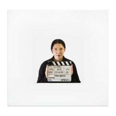 Marina Abramovic, 512 heures - Impression C-Print signée, portrait, performance art