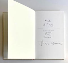512 Hours (Monogramm von Hand signiert und beschriftet von Marina Abramovic)