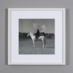 Marina Abramovic, The Hero - Lenticular Print, Framed, Performance Art