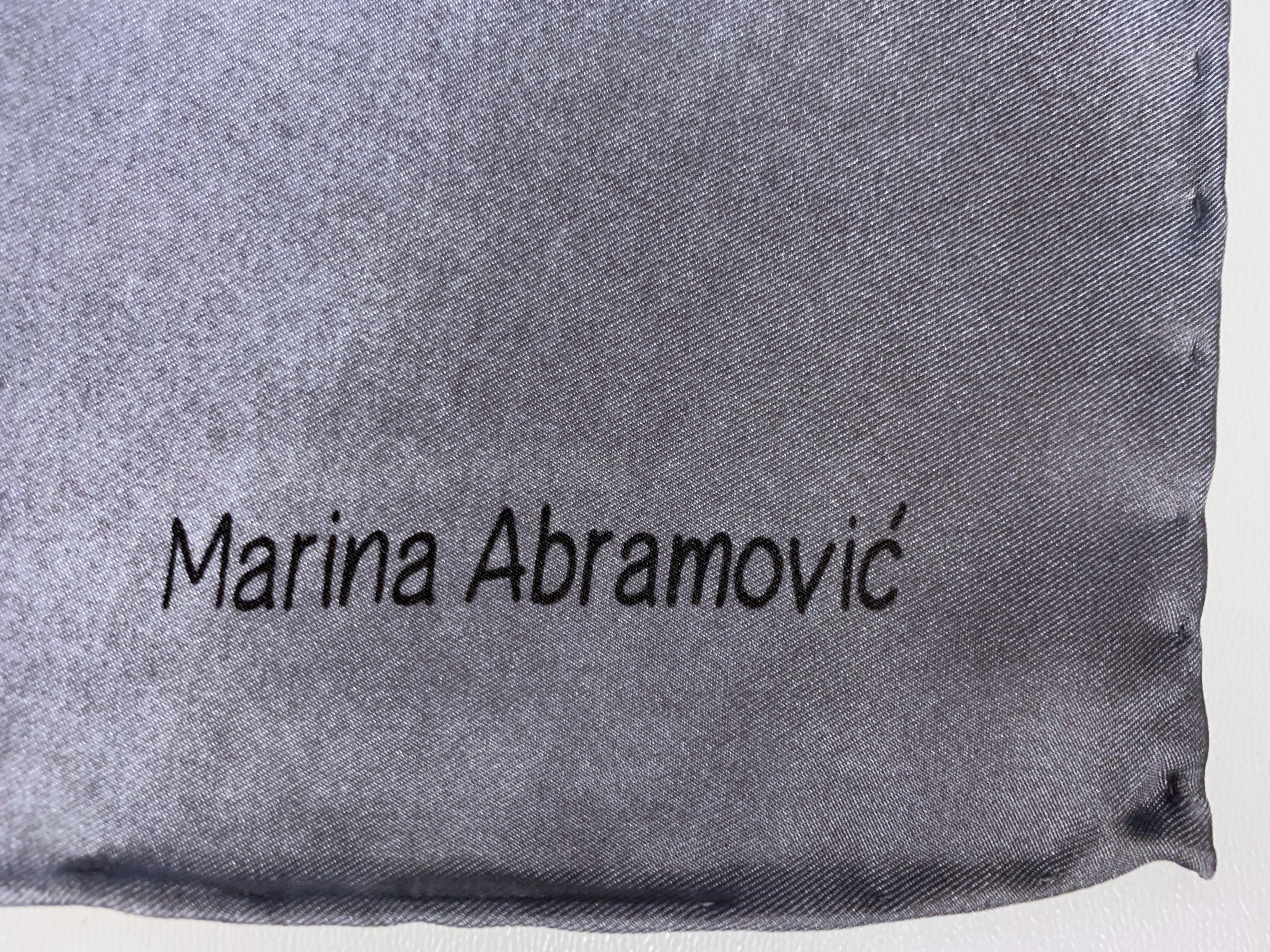 marina abramovic scorpion