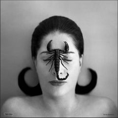 Portrait with Scorpion (Homage to Frida Kahlo)