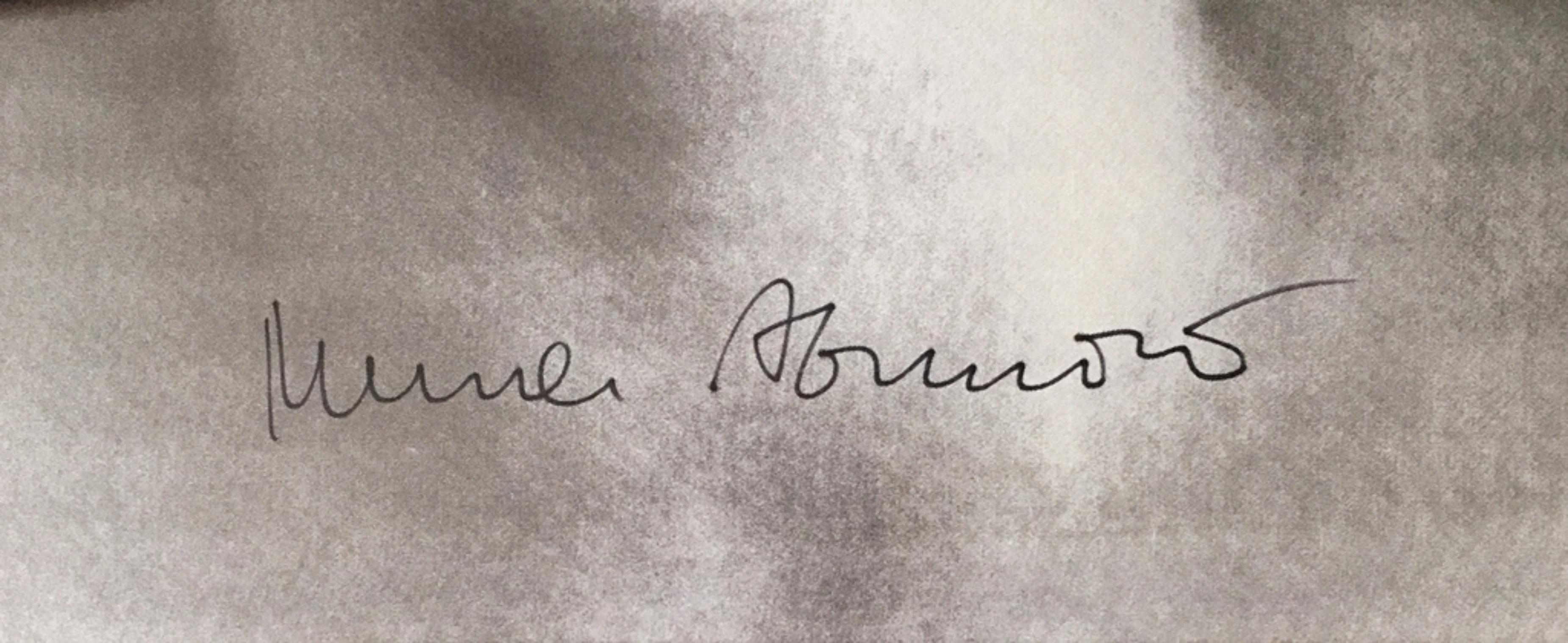 Scarf: Homage to Frida Kahlo Portrait with Scorpion, SIGNED by Marina Abramović - Contemporary Art by Marina Abramovic