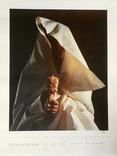 Historic Sun and the Moon performance print (Hand signed by Marina Abramovic)