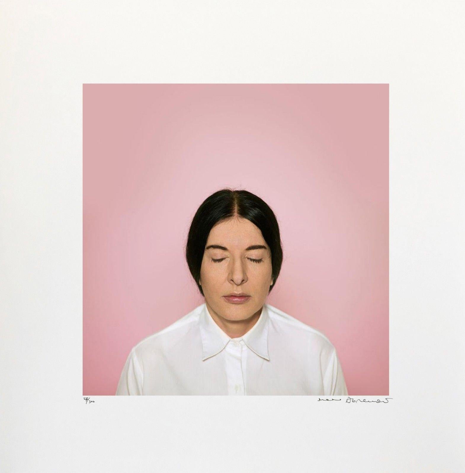 THE CURRENT - Print by Marina Abramovic