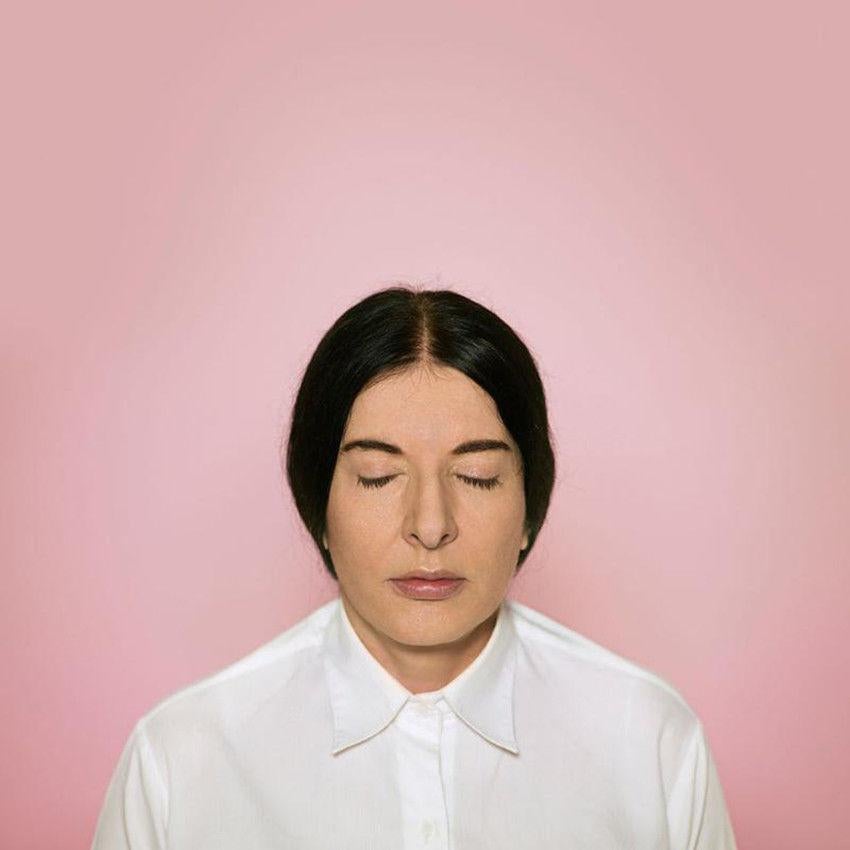 Marina Abramovic Portrait Print - THE CURRENT