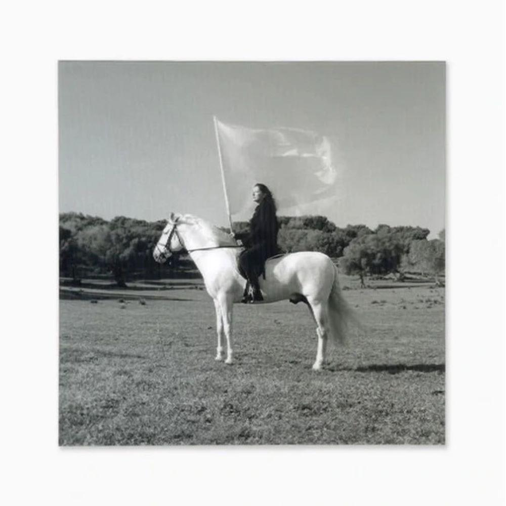 Lenticular print by Marina Abramovic
Time-limited edition of 2,500
210 x 210mm
Sold in mint condition, as issued
Published by CIRCA in 2022.