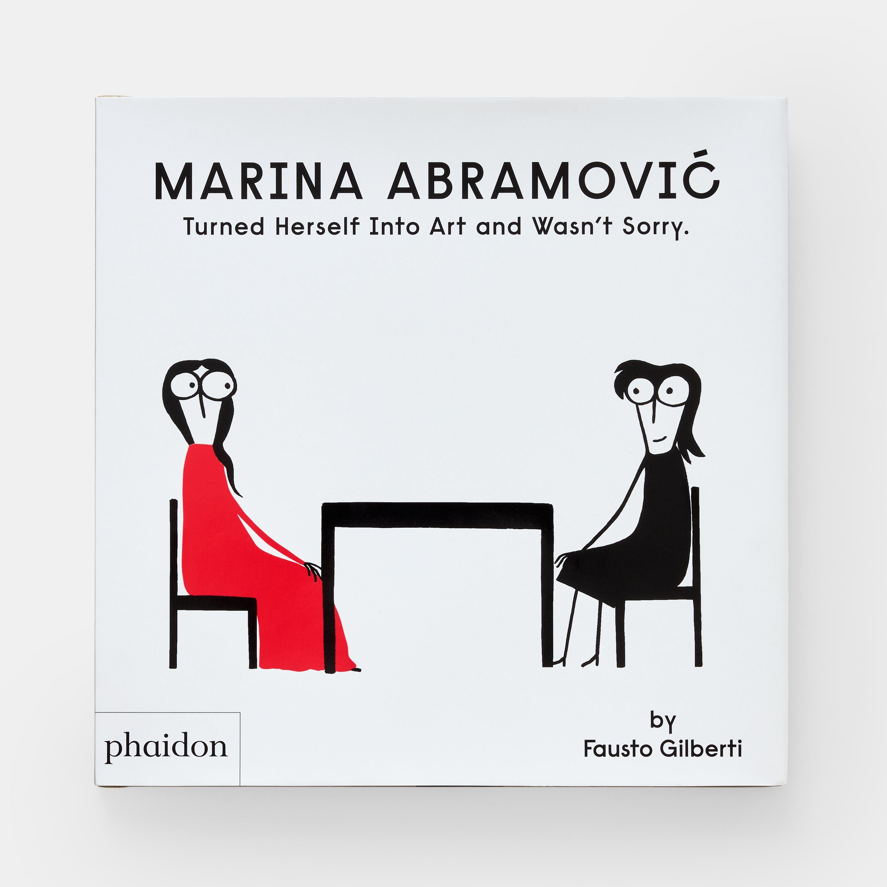 The first ever picture-book biography for readers aged 4-7 years of the performance art pioneer – Marina Abramovic

Marina Abramovic is a world-famous artist who uses her body to perform in unexpected and unusual ways that make an audiences