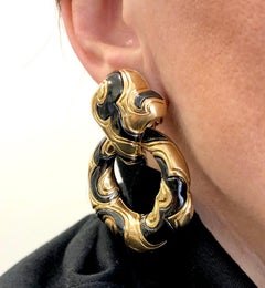 Marina B. Ken Detachable Hoop Earrings