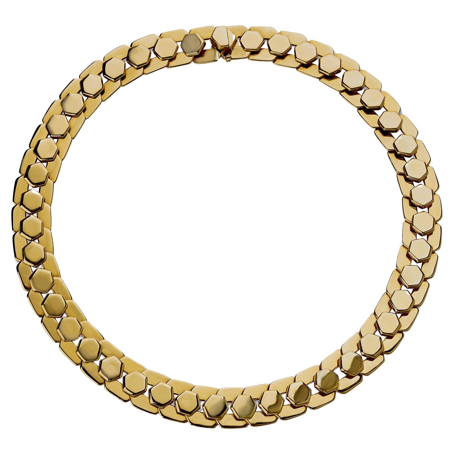 Marina B. 18K Gold "Chexa" Necklace