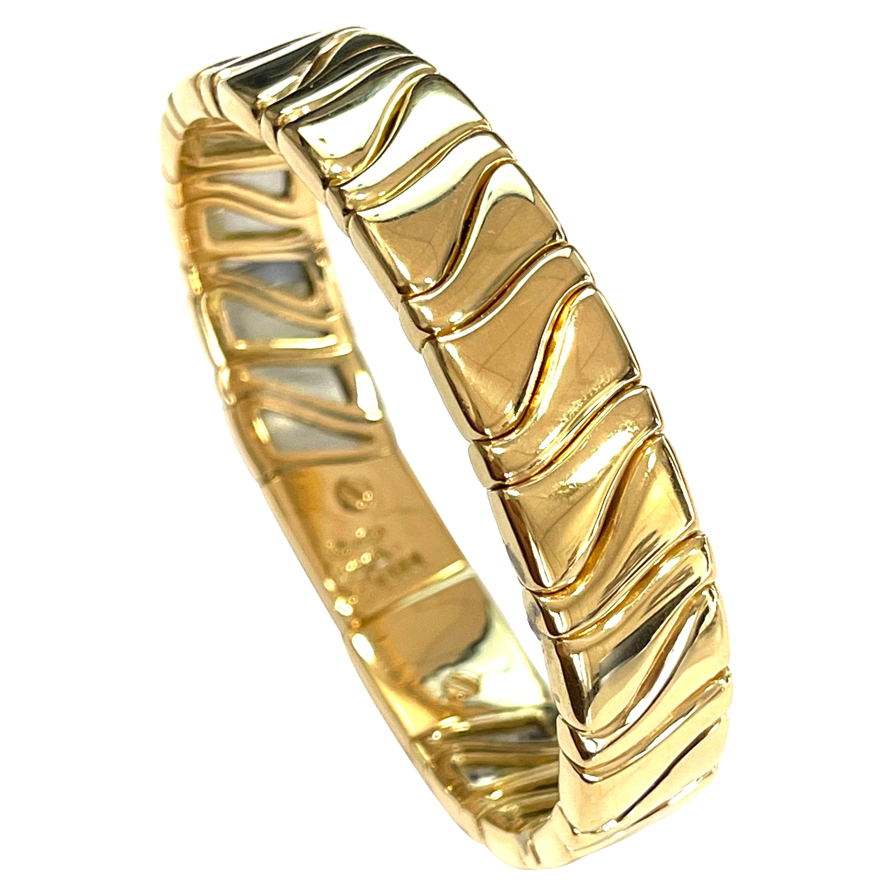 Marina B 18k Yellow Bangle