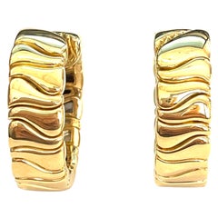 Marina B 18k Yellow Earrings