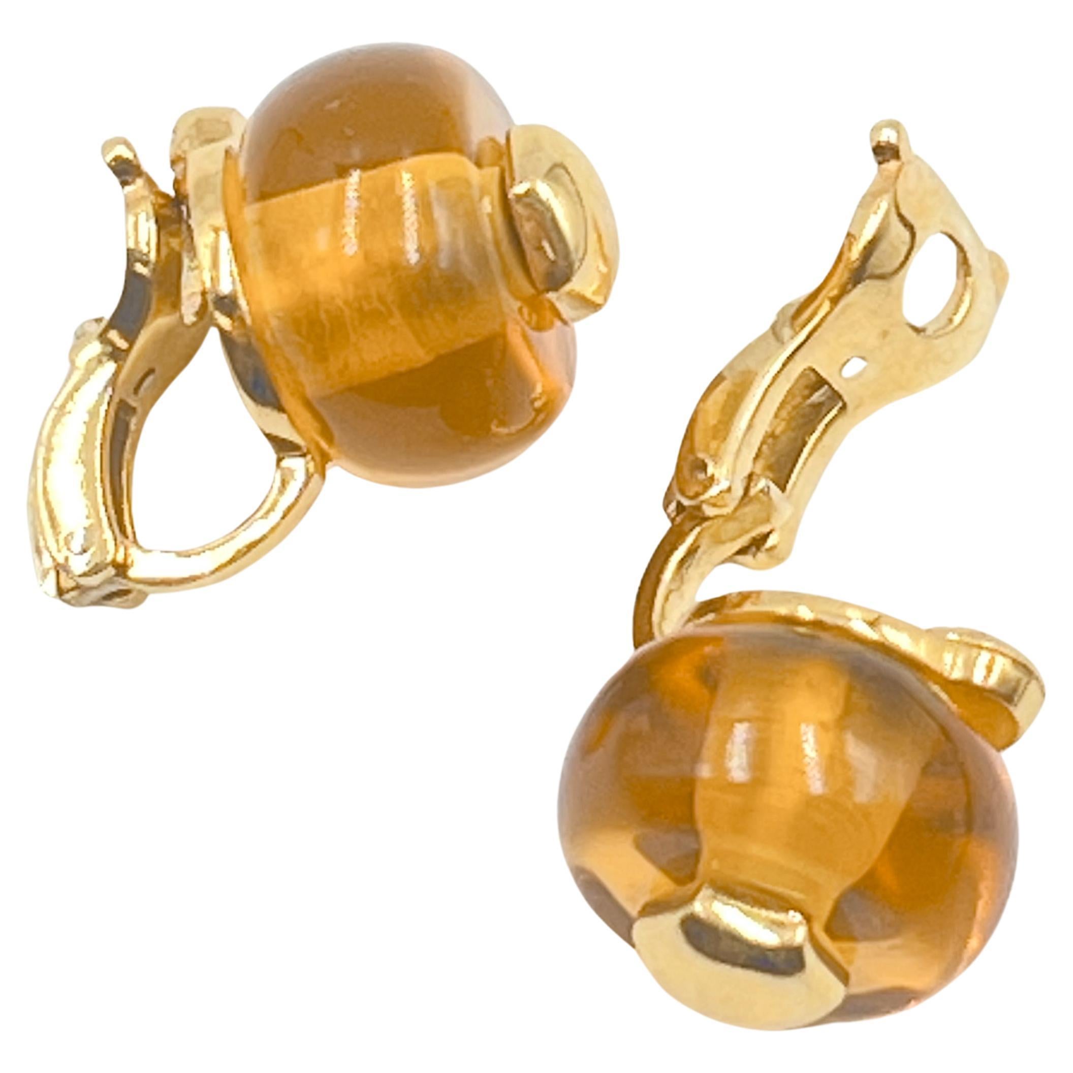 interchangeable bead earrings