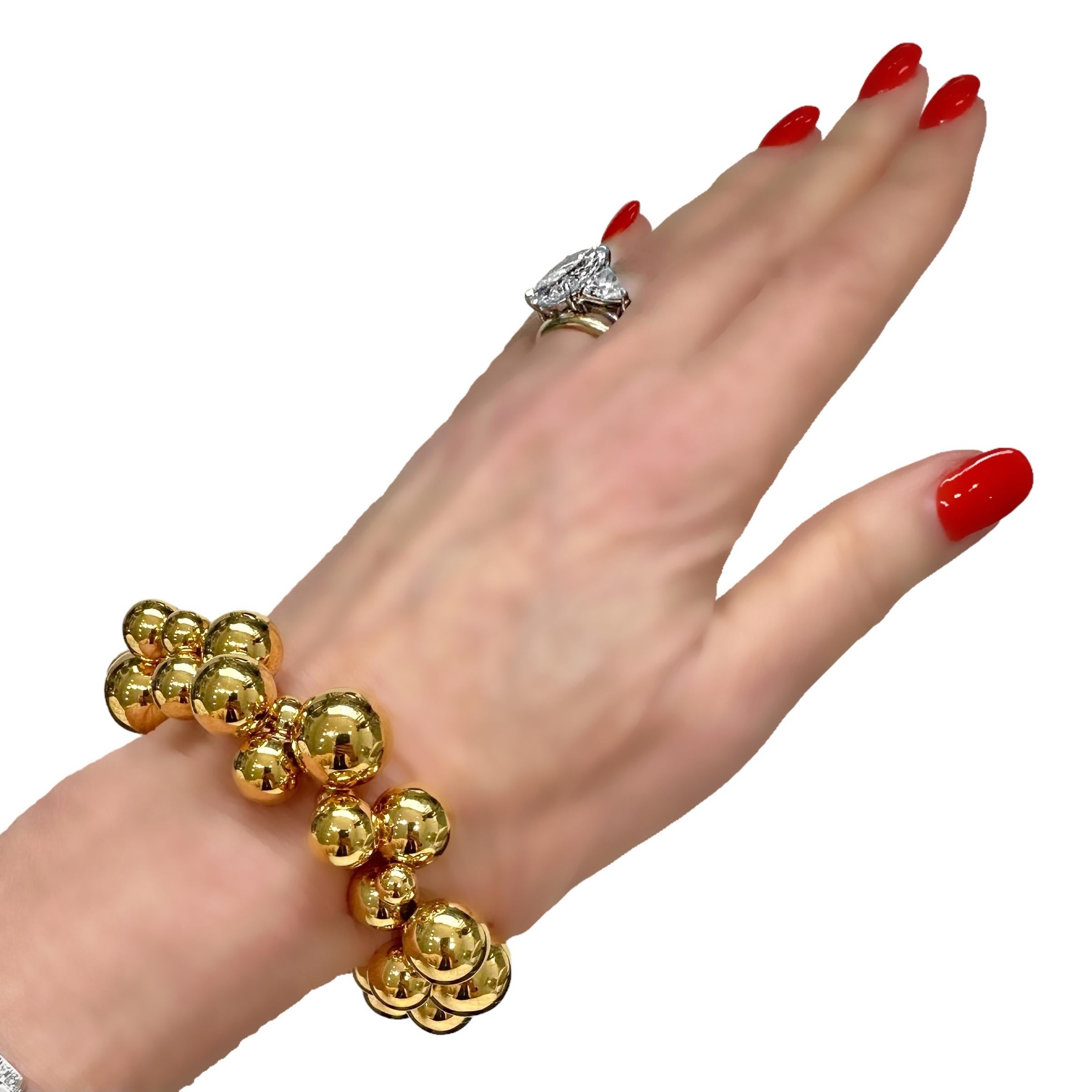 Marina B Atomo-Halskette-Armband-Kombination im Angebot 6