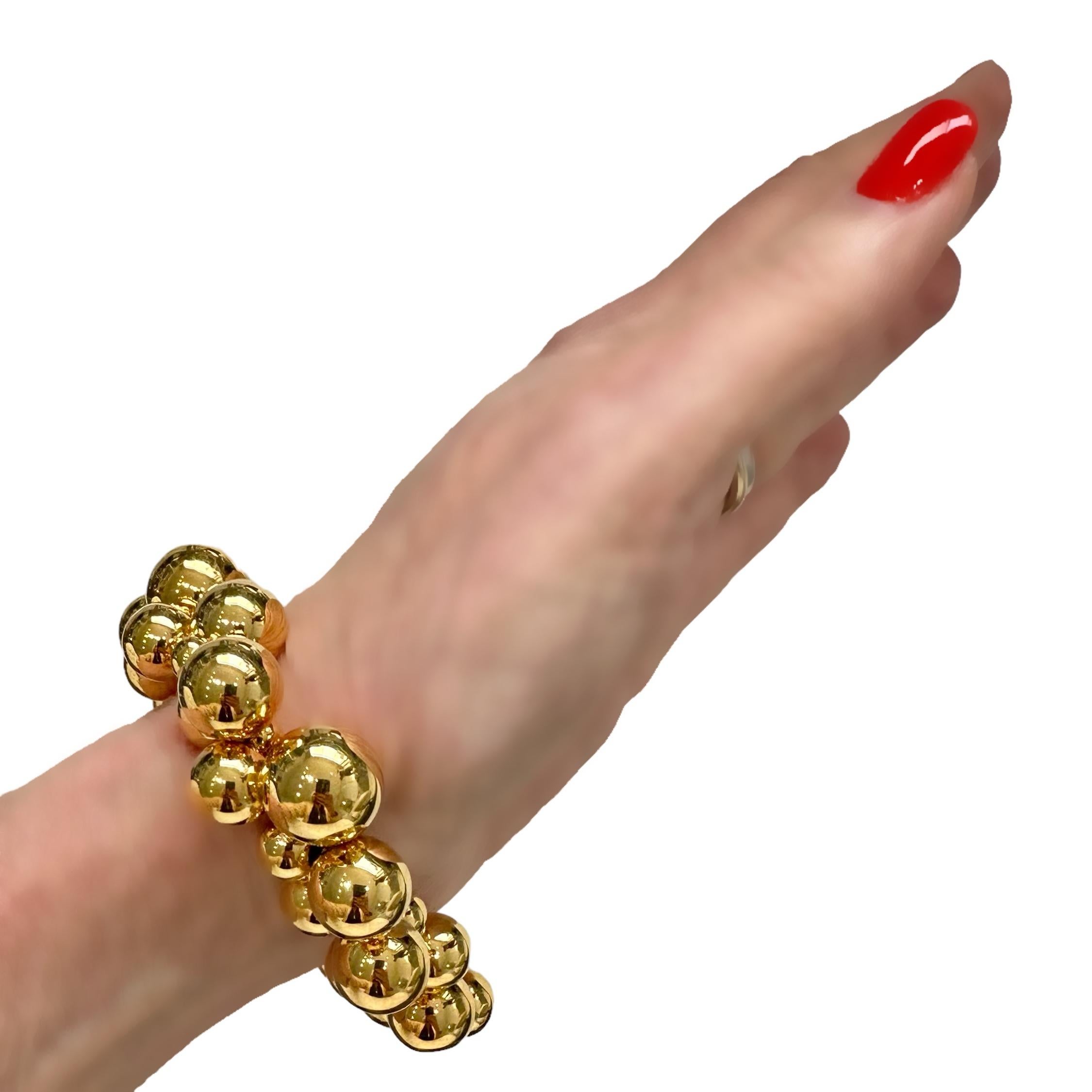 Marina B Atomo Necklace Bracelet Combination For Sale 7