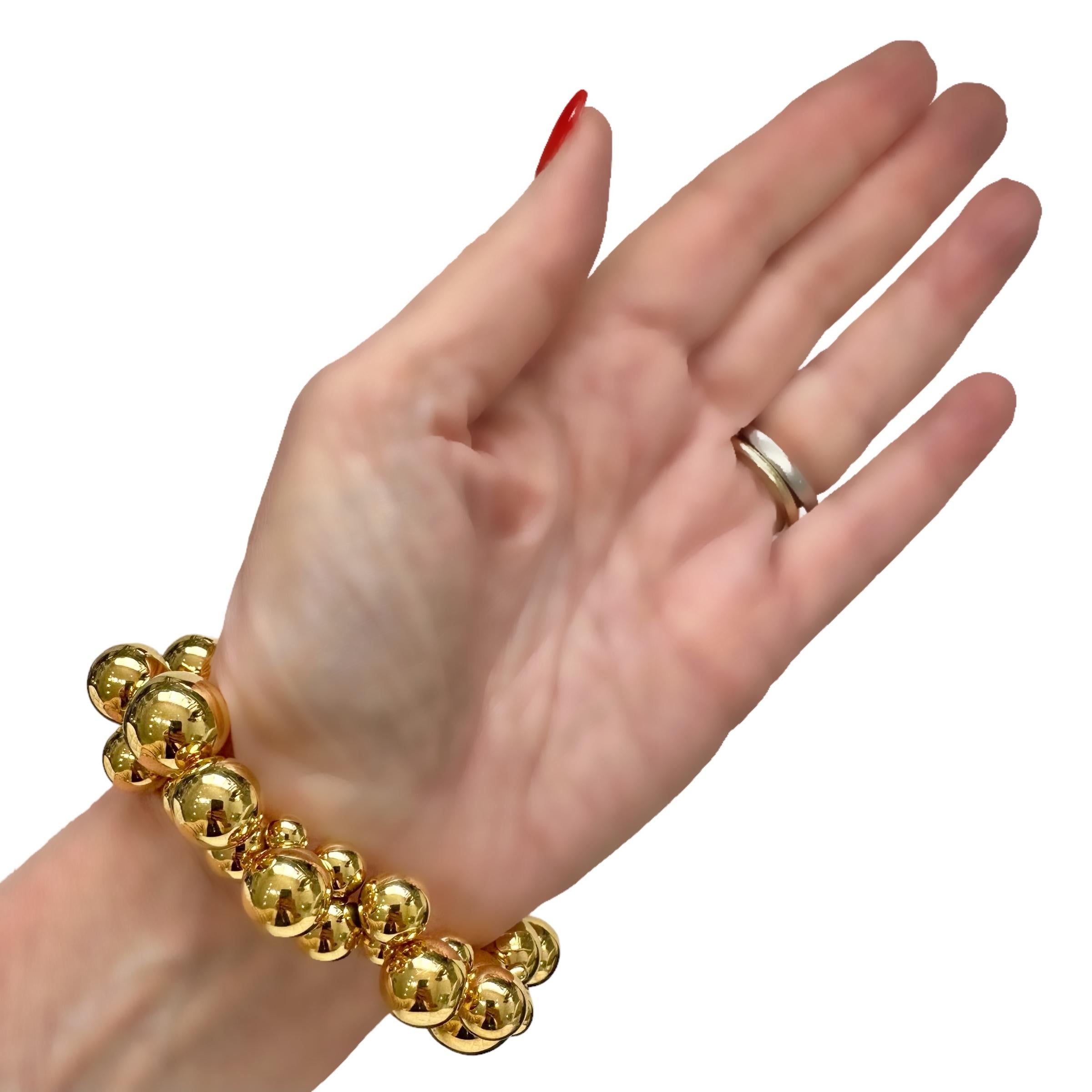 Marina B Atomo Necklace Bracelet Combination For Sale 8